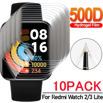 За Redmi Watch 2Lite 3Lite Watch3 Защитно Фолио За екрана Мека Гидрогелевая Фолио Против Надраскване За Redmi Watch 3 2 Lite БЕЗ Стъкло