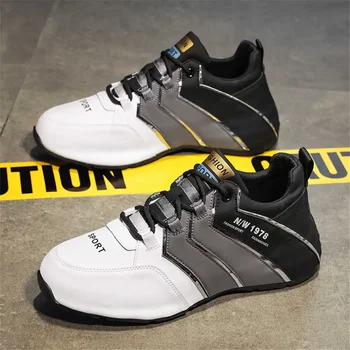мъжки маратонки с завязками сребрист цвят за тийнейджъри, пешеходната обувки 47 размер, boti sports tenids, забавни teni от Китай, стилни обувки за здравето YDX2