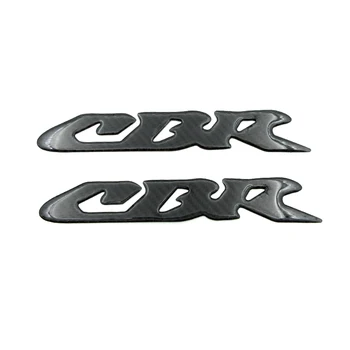 Мотоциклети 3D Стикери С Логото на Въглеродни Влакна Значка Емблема на Стикер Състезателни Обтекател Резервоар Панел Дръжка За Honda CBR600RR 750 RR 900RR 1000RR