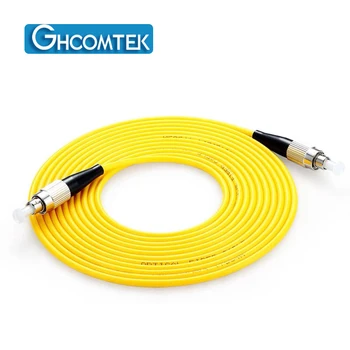 Пластир кабел FC/UPC-FC/UPC SM 9/125um G652.D симплексный ХАЛОГЕННИ 3,0 мм
