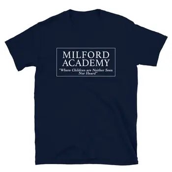 Риза с приостановленным развитие, пародийная риза Академия Милфорда