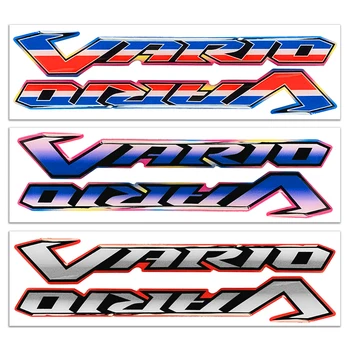 3D стикери от гелевой смола Лого Vario Аксесоари за скутери и мотоциклети Етикети за Honda Vario 150 125 160 Click 125