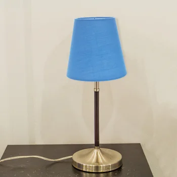 Текстилен лампа за лампи, разменени Конусообразный лампа E14, скоба, за лампи, капак за лампа настолна лампа, на Кутията за електрически крушки