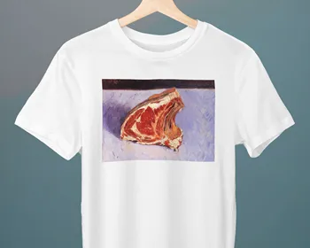 Тениска Унисекс модел Густав Кайботта от говеждо месо, ребра