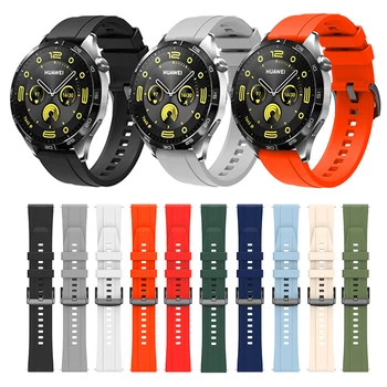22 мм Силикон Каишка за Huawei Watch GT4 46 мм GT 3/2 Смарт-watchband Xiaomi Watch Color