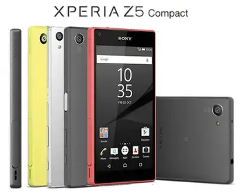 Оригинален Отключени Sony Xperia Z5 Compact SO-02H Японската версия на Octa Core4.6 