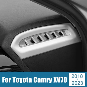 ABS, Централна Конзола на Автомобила инструментално табло Климатик отдушник Тампон Аксесоари За Toyota Camry XV70 2018-2021 2022 2023
