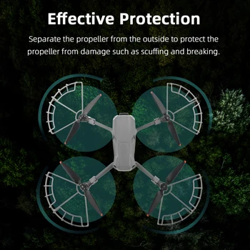 Протектор Витлото Быстроразъемный Защитен Калъф За Защита на Крилата на Дрона От сблъсък на Лек Калъф за Аксесоари DJI Air 3 Drone