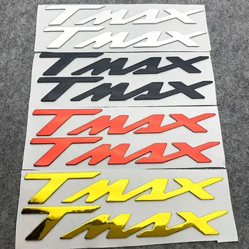 1бр 3D Щампована Стикер На Мотоциклет Етикети Емблемата на Иконата на Колелото на Резервоара на Лого За Yamaha TMAX 500/530 TMAX500 TMAX530 T-MAX 500/530