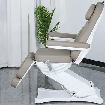 Комплект мебели за салон, стол за трансплантация на коса и медицински естетика, Продажба на употребявани столове за спа, Електрическо масажно кресло за грижа за лицето в клиника