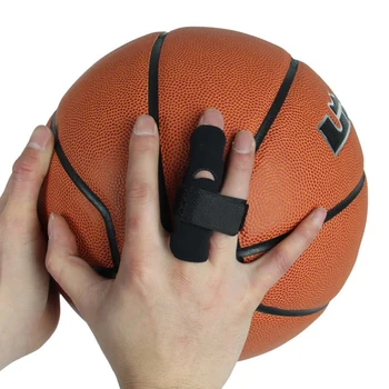 Превръзка на пръст, дишаща моющаяся устойчива на плъзгане Професионална превръзка от неопрен за защита на пръстите, протектор за баскетбол, волейбол