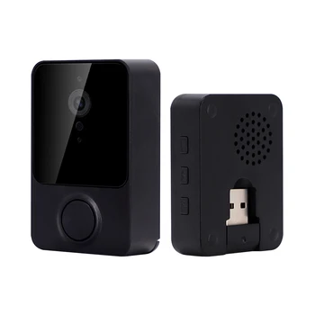 Приложение Linklemo Безжичен WIFI звънец Безплатно облачное хранилище за Сдвояване Wi-Fi + Bluetooth видео домофон дълги периоди на изчакване