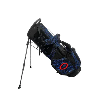 Нова Корейска голф чанта, дамски ультралегкая и тънък водоустойчив найлон удобна Мъжка чанта-поставка, лека