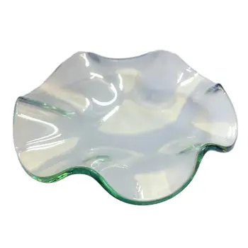 Преносимото маслен нагревател, чиния, стъкло 12 см 4,72 инча за аромалампы с ароматен кола маска