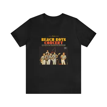 Концерт на The Beach Boys Beach Boys / Памучен тениска унисекс