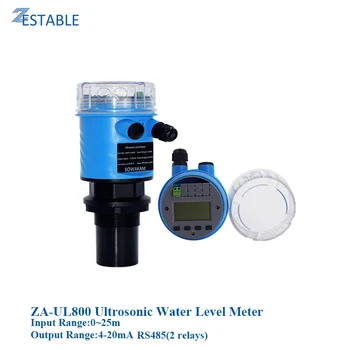 Ултразвуков сензор за нивото На водата Резервоар за вода на Дълбочина течност Гидростатический Сензор за нивото на 0-25 Метра Диапазон 4-20 ma 0-5 В 0-10 Изход RS485