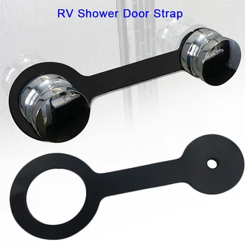Каишка за ключалки душ врати е подходящ за повечето душ врати на автофургона, караваната, дом на колела, безопасни душ врати в третото колело