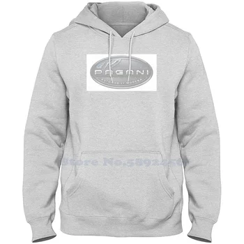 Модни hoody с логото на Pagani Automobili, Hoody с качулка голям Размер, високо качество на Графични Качулки Голям Размер