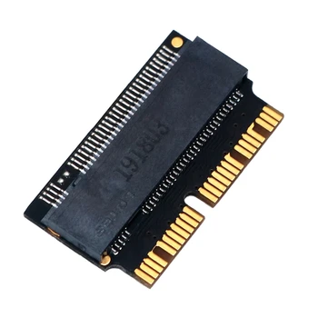M. 2 Адаптер за Преобразуване на SSD NVME за Air Pro Retina Mid 13 14 15 16 17, комплект за ъпгрейд SSD за A1465 A1466 A1398