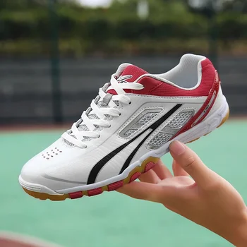 Нови мъжки обувки за тенис в класически стил, спортни маратонки за мъже, оригинални професионални спортни обувки за тенис на маса, безплатна доставка