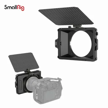 SmallRig Universal Mini Matte Box Lite За SONY За фотоапарат CANON Carbon Fiber Top Flag С няколко Филтри Тежи Само 108 г 3575
