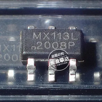 10 бр./ЛОТ Нов и оригинален MX113 MX113H ще Замени MX113L SOT23-6 Motor чип на водача на двигателя H мост задвижваща верига