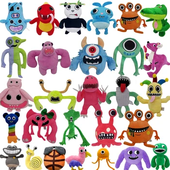 110 стилове Хоби играчки Плюшено Градина Бана 1 2 3 Плюшен Детска Анимация, Околна Банбан Плюшено Подарък За Рожден Ден
