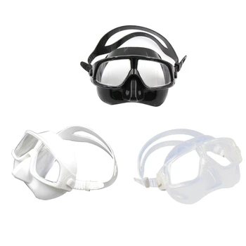 Маска за гмуркане с шнорхел, практически маска за плуване, фарове за очила за гмуркане с шнорхел, маска за гмуркане с шнорхел