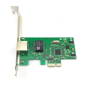 1000 Mbps Адаптер Gigabit Ethernet PCI Express Мрежовата карта на PCI-E 10/100/1000 М захранващ адаптер RJ-45, RJ-45 Конвертор
