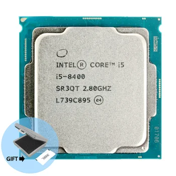 Intel Core i5-8400 i5 8400 2,8 Ghz шестиядерный шестипоточный процесор 9M 65W LGA 1151