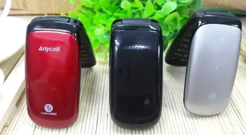 Samsung Galaxy E1150 Оригинален GSM мобилен отключени флип телефон 1,43 инча Флип-мини-SIM телефон 1 година Гаранция