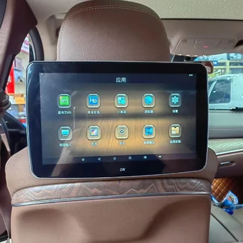 11,6 Инча, резолюция 1920X1080 4K HD Пълен Сензорен Екран, Android 12,0 Авто Монитор останалите главата За Развлекателна Система за Задната Седалка на Mercedes Benz
