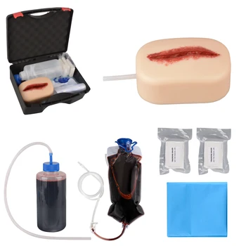Тренажор за превръзки на рани, симулатор за контрол на кървене, набирането на преподаватели за контрол на кървене за инструктор за контрол на кървене
