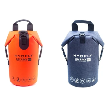 ELOS-Hydfly 10L Спортна запечатани водоустойчива чанта за сухо плуване, морска плажна чанта, чанта за водни спортове, водоустойчива чанта за плуване в басейна