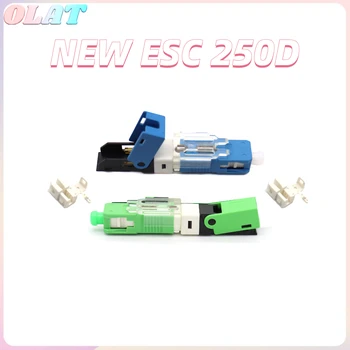 нов быстроразъемный оптичен съединител от ESC250D FTTH SC UPC SC FTTH Вграден оптичен бърз конектор