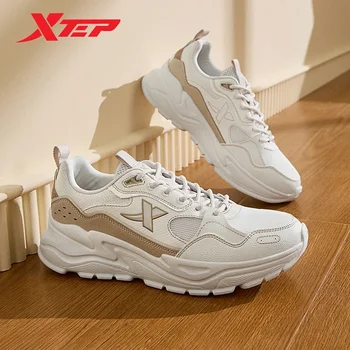 Мъжки обувки Xtep, обувки за спорт и отдих, амортизирующая, износостойкая, устойчива на плъзгане и удобна градинска обувки.