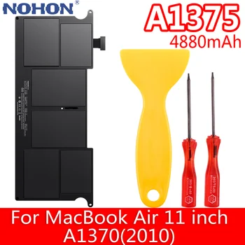 Батерия за лаптоп NOHON A1375 За Macbook Air 11