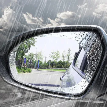 Автомобилно огледало за обратно виждане с фолио от дъжд и замъгляване за renault clio renault logan sandero, opel astra, renault kadjar ssangyong kyron hon