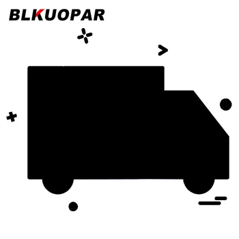 BLKUOPAR за камион, силуэтные автомобилни стикери, креативни стикери за багажника, скейтборд, водоустойчив, устойчив на надраскване, индивидуален стил на автомобила