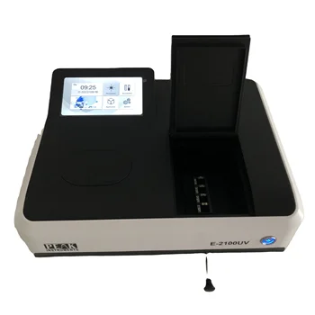 Евтини однолучевой UV спектрофотометър с докосване на екрана и видимост