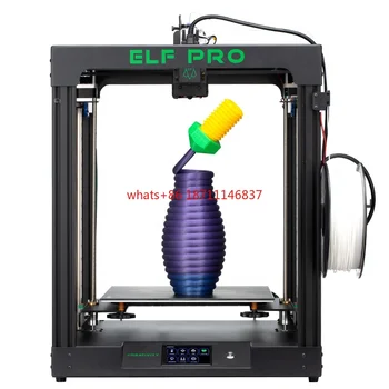 Творчеството на най-новите 3D принтер CoreXY FDM 300*300*360 3D принтер ELF PRO high precision pro