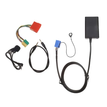 Авто Aux Bluetooth хендсфри USB адаптер Музикален аудио кабел за Audi A3