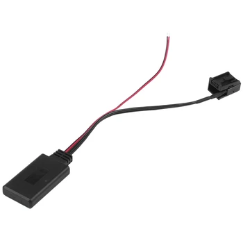 2X 12-пинов авто безжичен модул Bluetooth Музикален адаптер за Стерео допълнителен приемник Aux аудио кабел за Ford Focus For Mk2