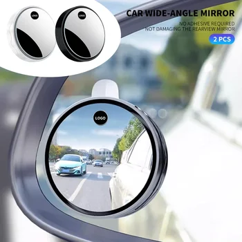 360 Градуса HD Сляпа Зона за Задно виждане, Регулируема Кола Куполна Огледало За BMW M E34 E36 E60 E90 E39 E46 E70 F10 F20 F30 X5 X6 M3 M5 M6