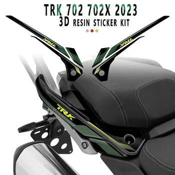 TRK702X Аксесоари За Мотоциклети 3D Набор от Гелевых Епоксидни 3D Стикери и защитни Етикети За Писалки Benelli TRK 702 TRK 702X 2023